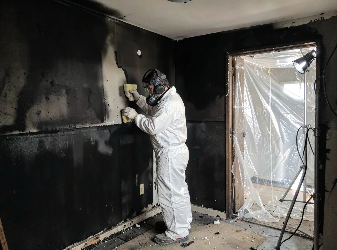 Fire Damage Restoration company in Kingman, KS