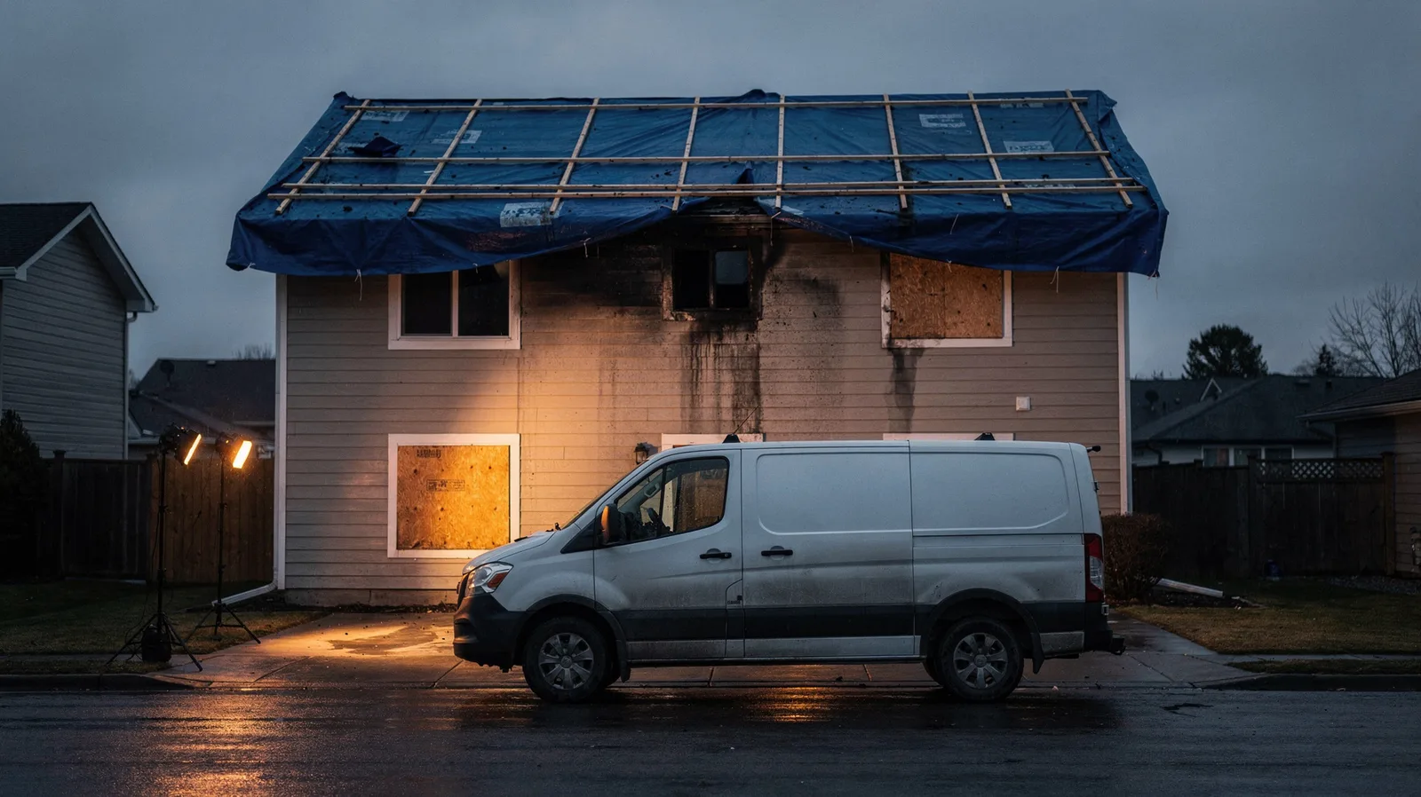 Fire Damage Restoration in Kingman, KS near me